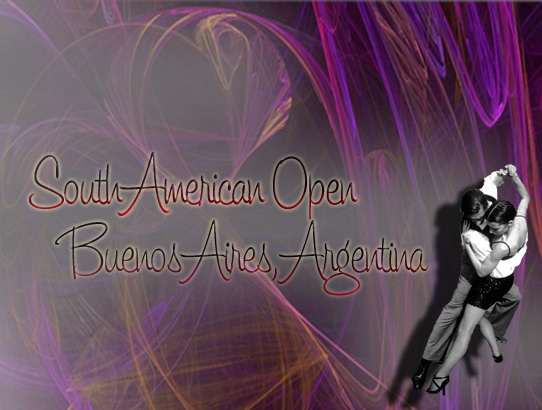 Buenos Airen Argentina Experience Ballroom Dance Competition